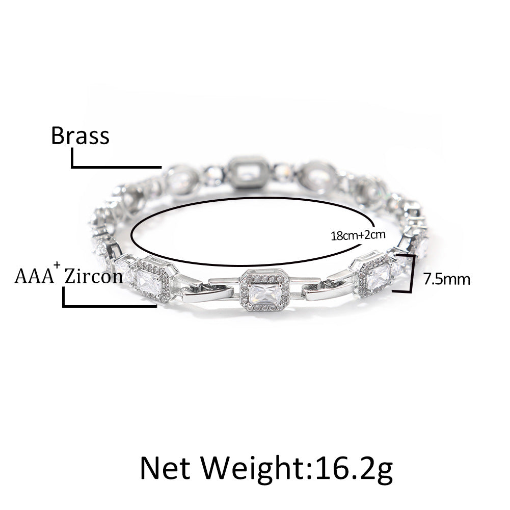 Multi-Cut Diamond Tennis Bracelet - ZORVA JEWELRY