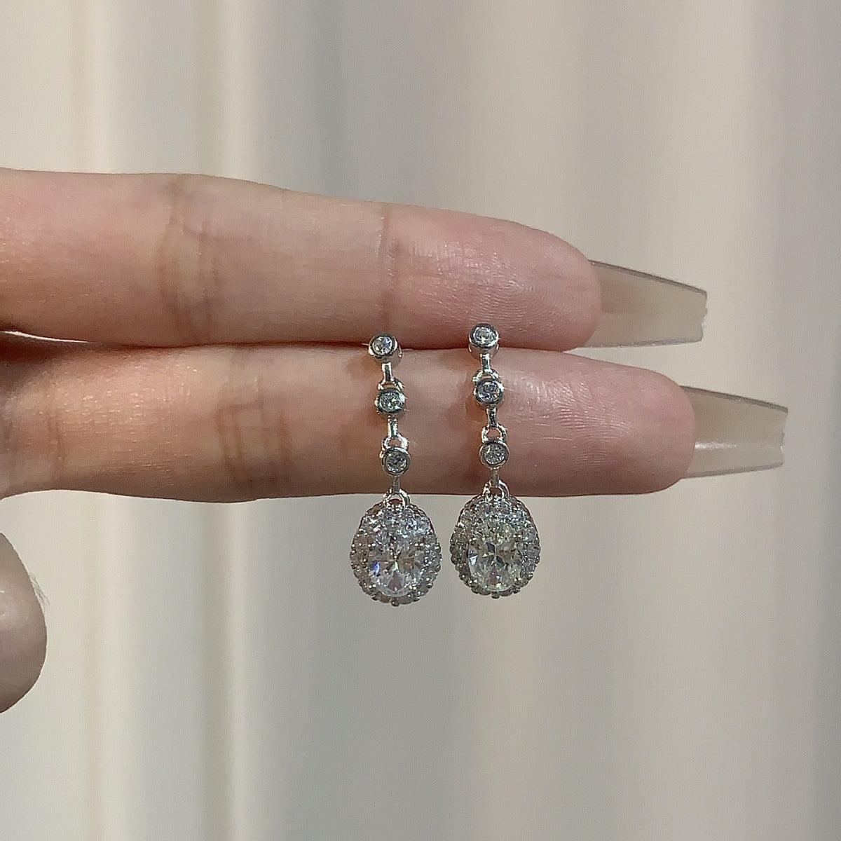 Stellar Drop Earrings - ZORVA JEWELRY
