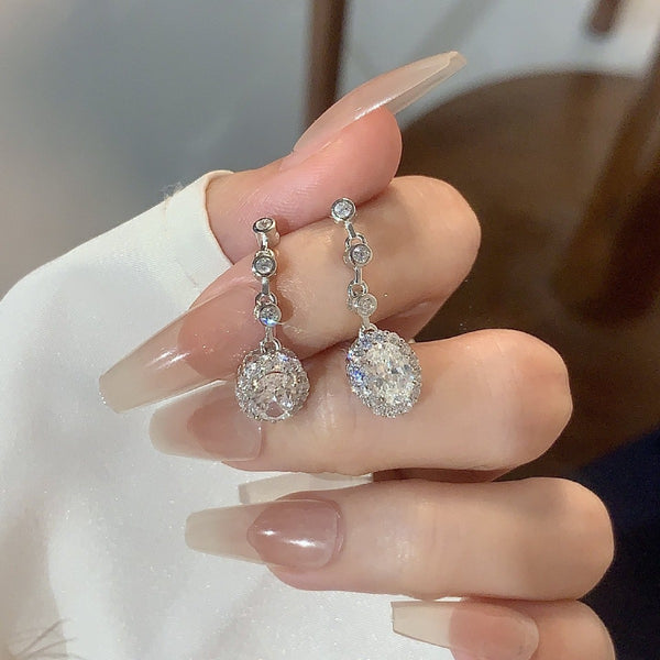 Stellar Drop Earrings - ZORVA JEWELRY