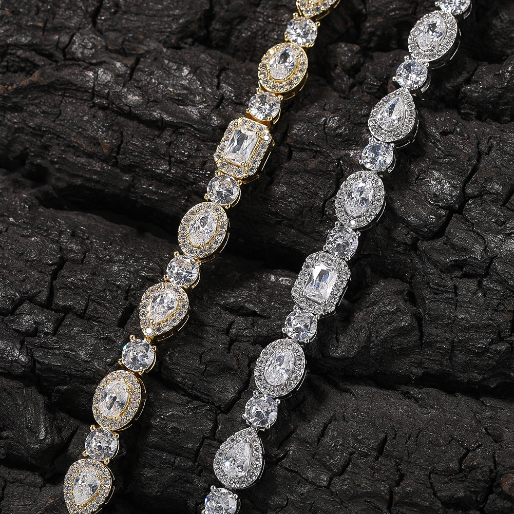 Multi-Cut Diamond Tennis Bracelet - ZORVA JEWELRY