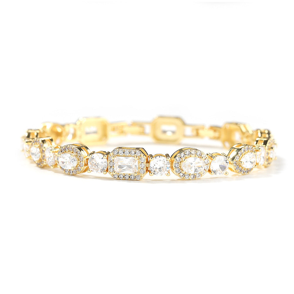 Multi-Cut Diamond Tennis Bracelet - ZORVA JEWELRY