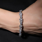 Multi-Cut Diamond Tennis Bracelet - ZORVA JEWELRY