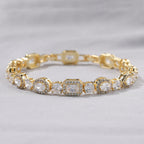 Multi-Cut Diamond Tennis Bracelet - ZORVA JEWELRY