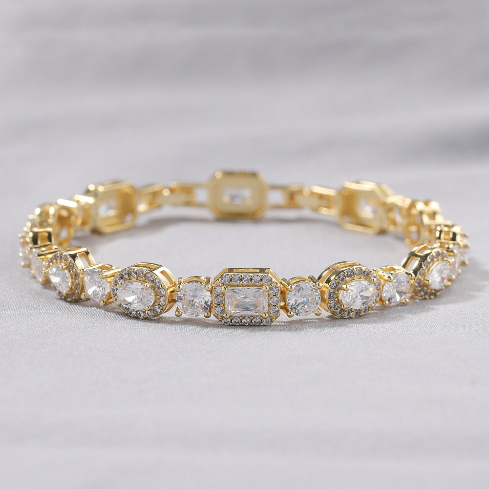 Multi-Cut Diamond Tennis Bracelet - ZORVA JEWELRY