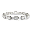 Multi-Cut Diamond Tennis Bracelet - ZORVA JEWELRY