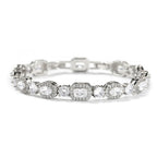 Multi-Cut Diamond Tennis Bracelet - ZORVA JEWELRY