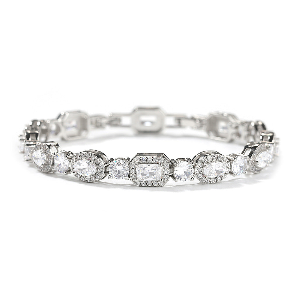 Multi-Cut Diamond Tennis Bracelet - ZORVA JEWELRY