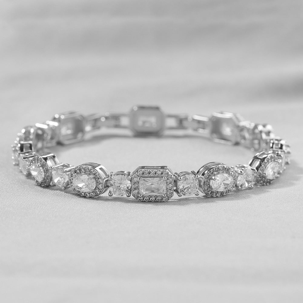 Multi-Cut Diamond Tennis Bracelet - ZORVA JEWELRY