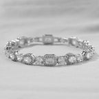 Multi-Cut Diamond Tennis Bracelet - ZORVA JEWELRY