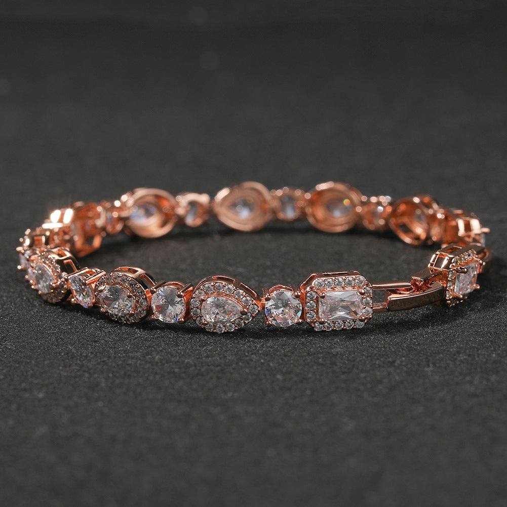 Multi-Cut Diamond Tennis Bracelet - ZORVA JEWELRY